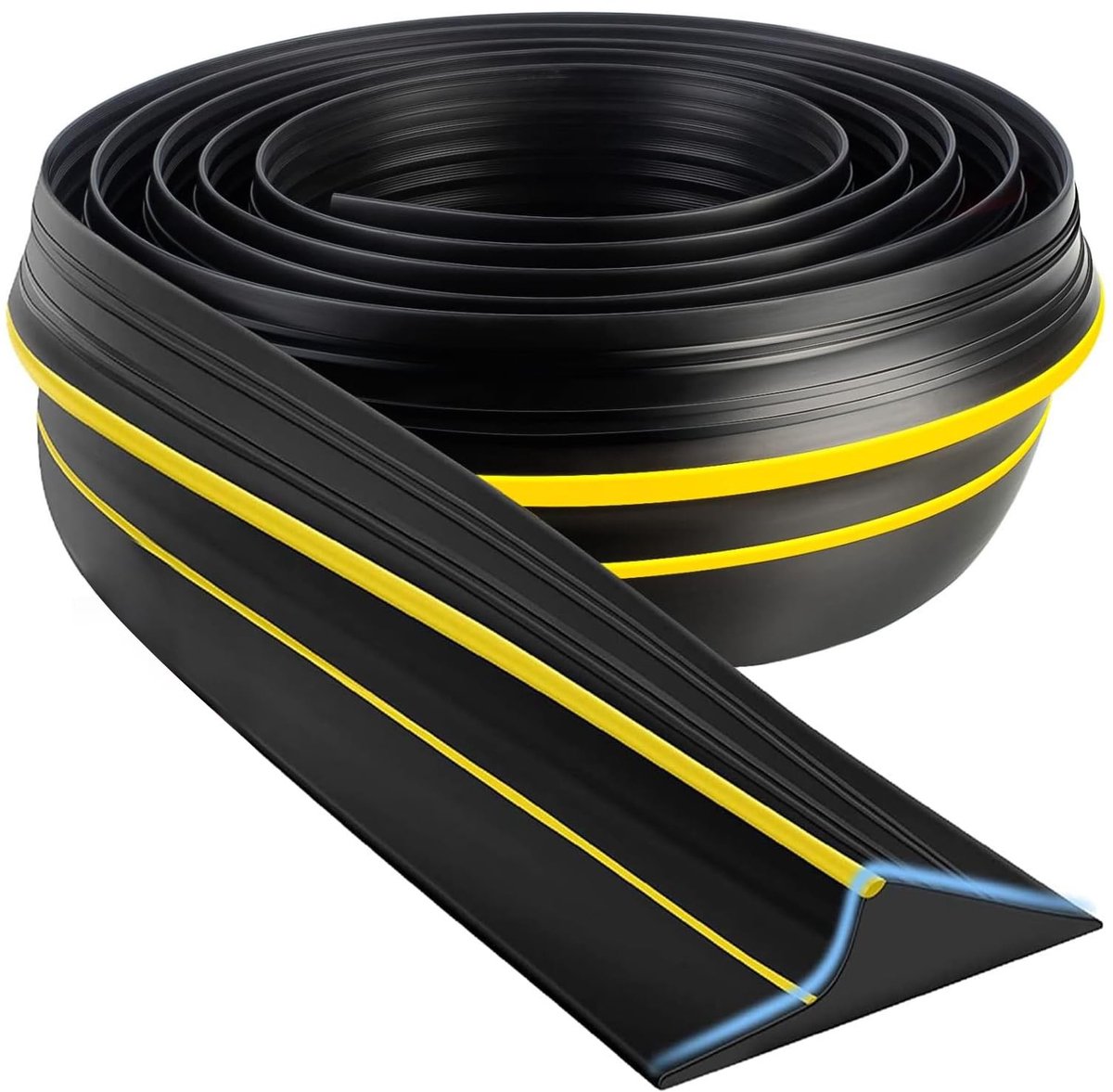 Garage Deur Seal - Waterdicht, 3 Meter Rubber