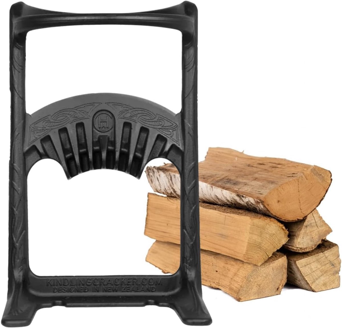 Firewood Splitter - Veilig en eenvoudig hout splitsen - XL formaat