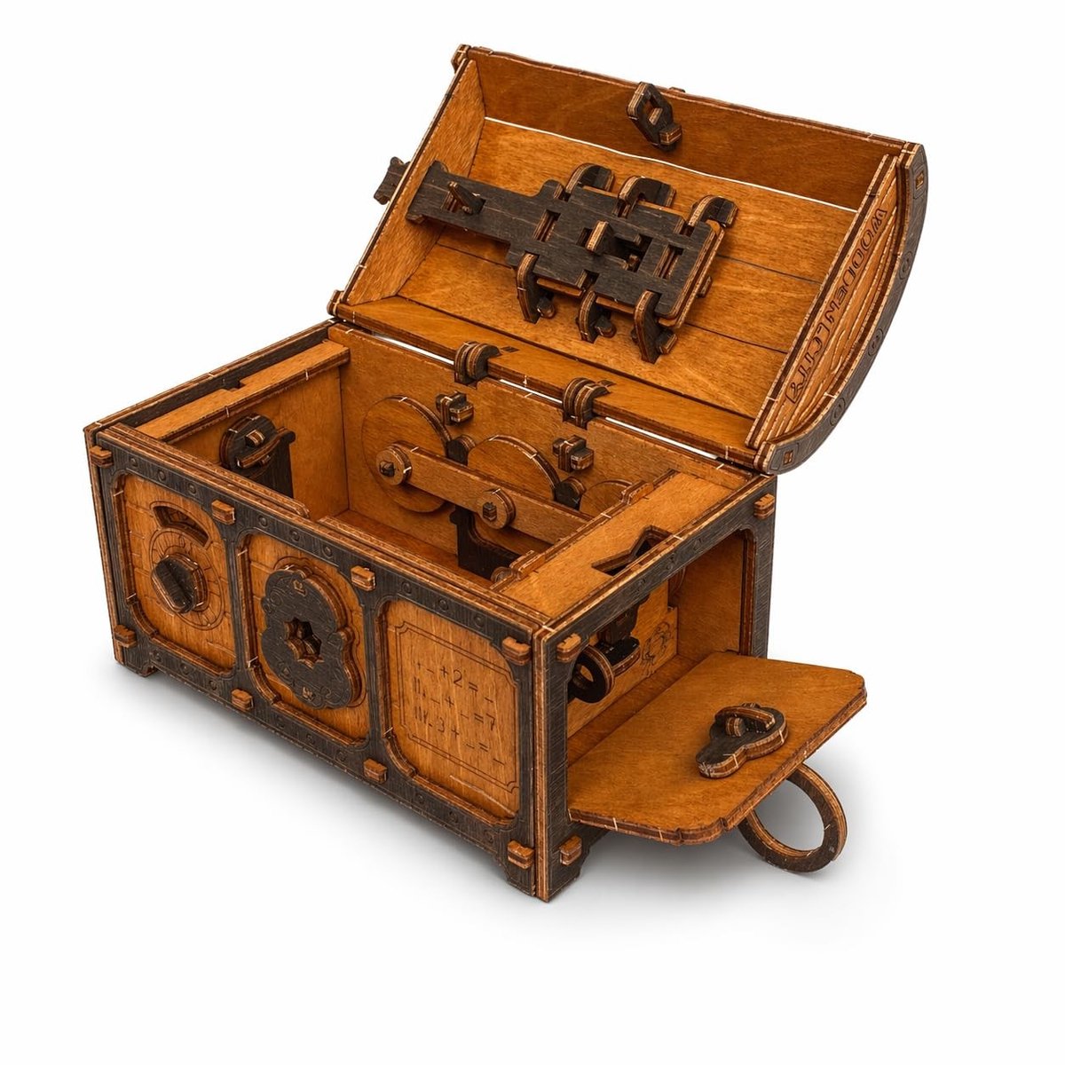Houten Bordspel voor Volwassenen - 3D Puzzel - Escape Room Thema