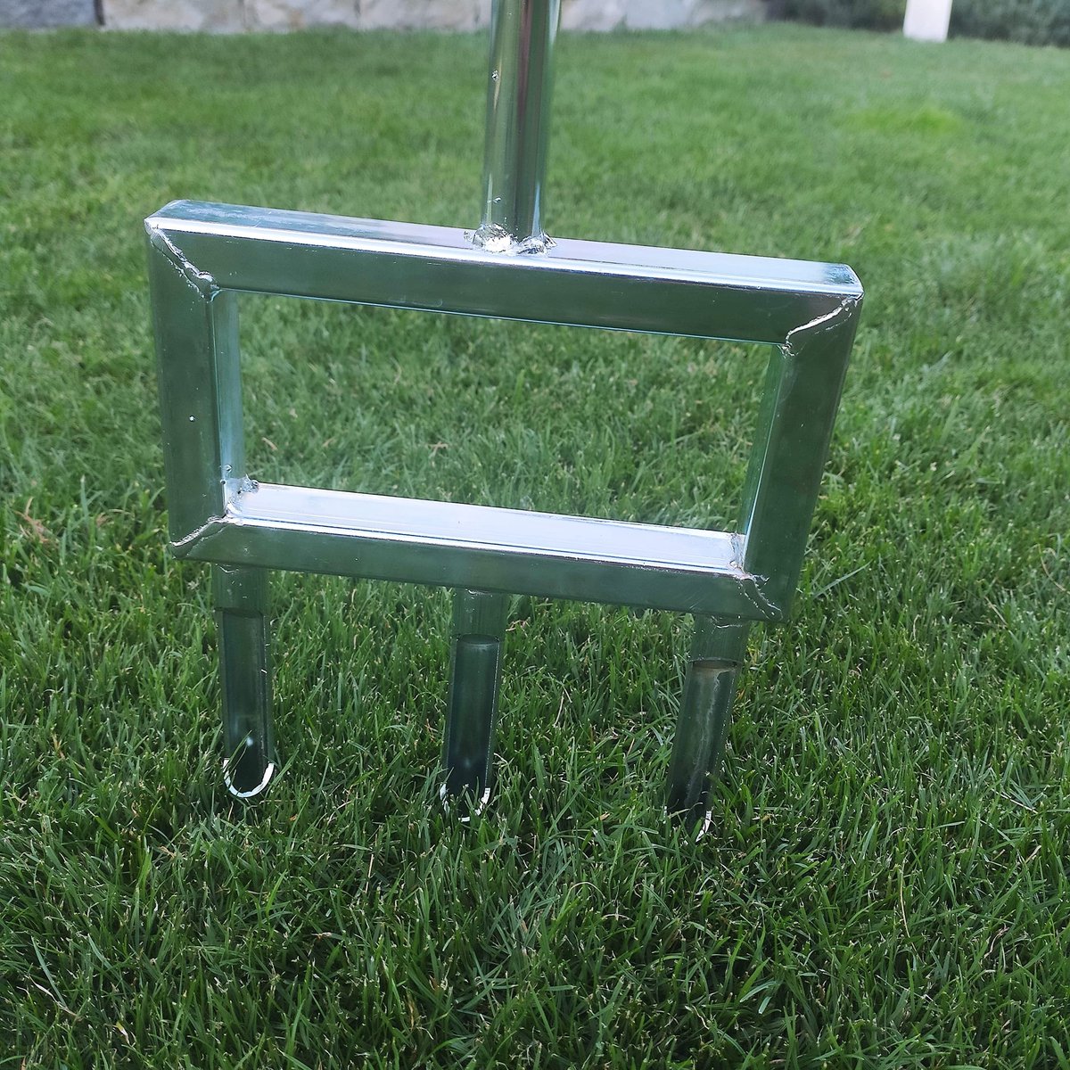 Tuinfork - Grasbeluchter en verticuteerder
