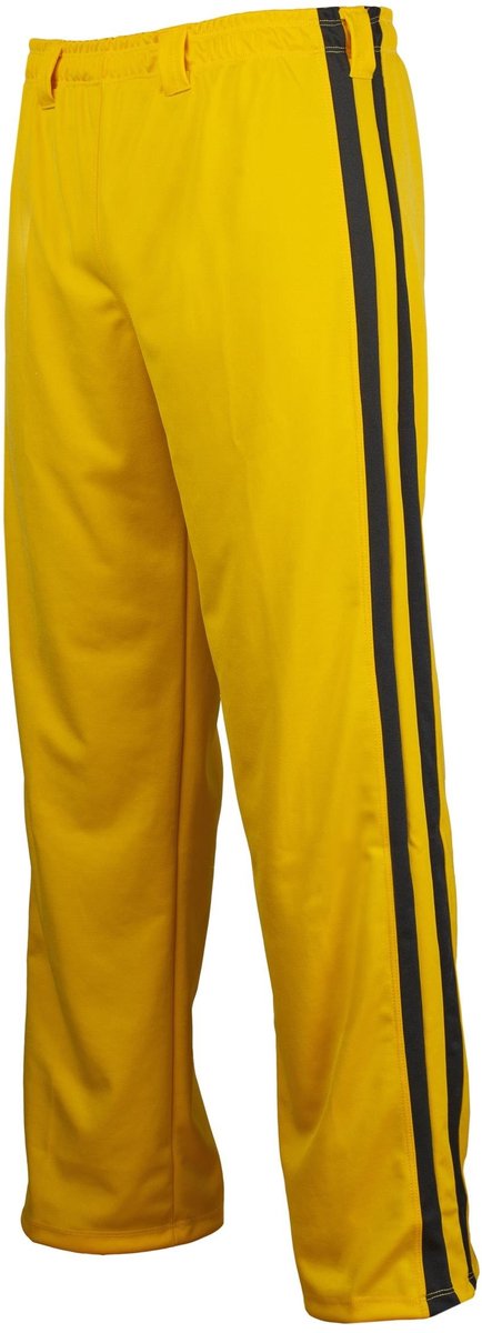 Capoeira Trainingsbroek - Geel - Unisex