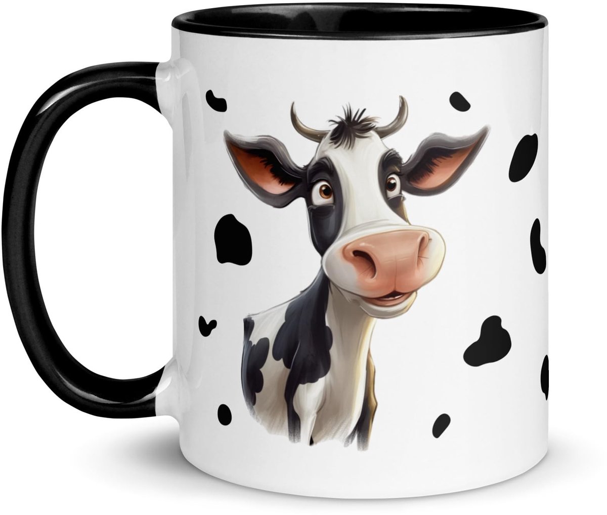 Mug met koeienmotief - Voor koffie en thee
