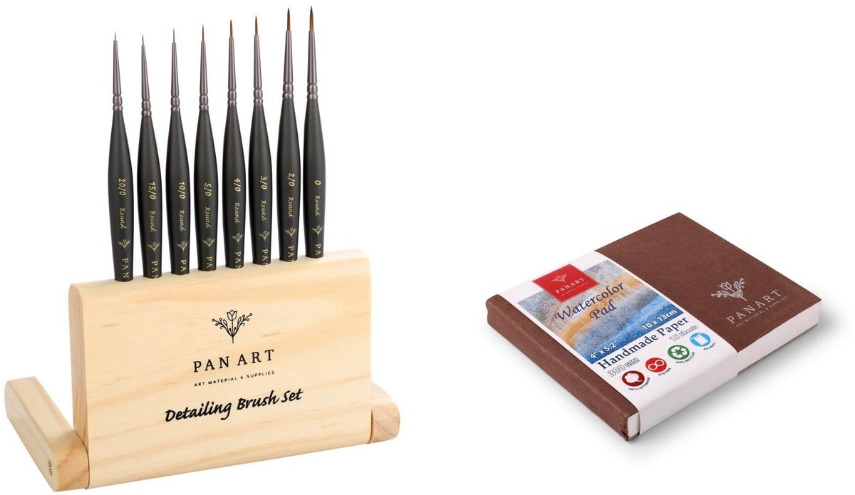Painter’s Pro Miniatuur Set - 2 Stuks