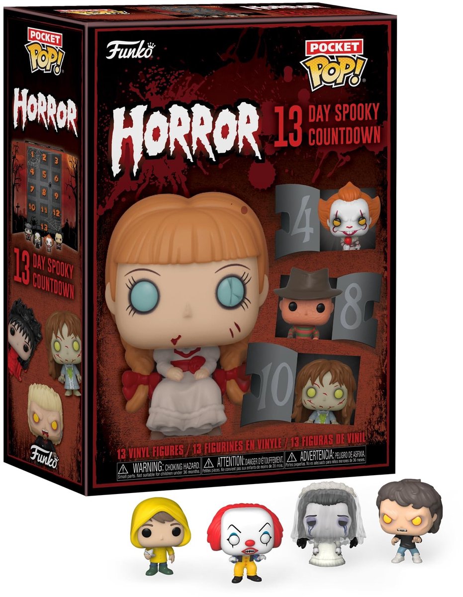 Adventskalender met 13 Verrassingen - Spooky Countdown - Annabelle