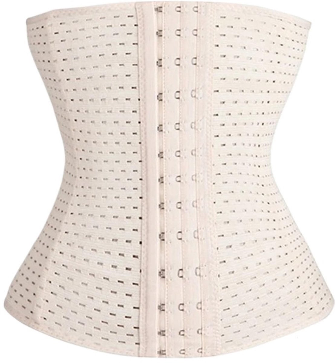 Afslankgordel voor dames - Comfortabele en verstelbare vormende riem in beige