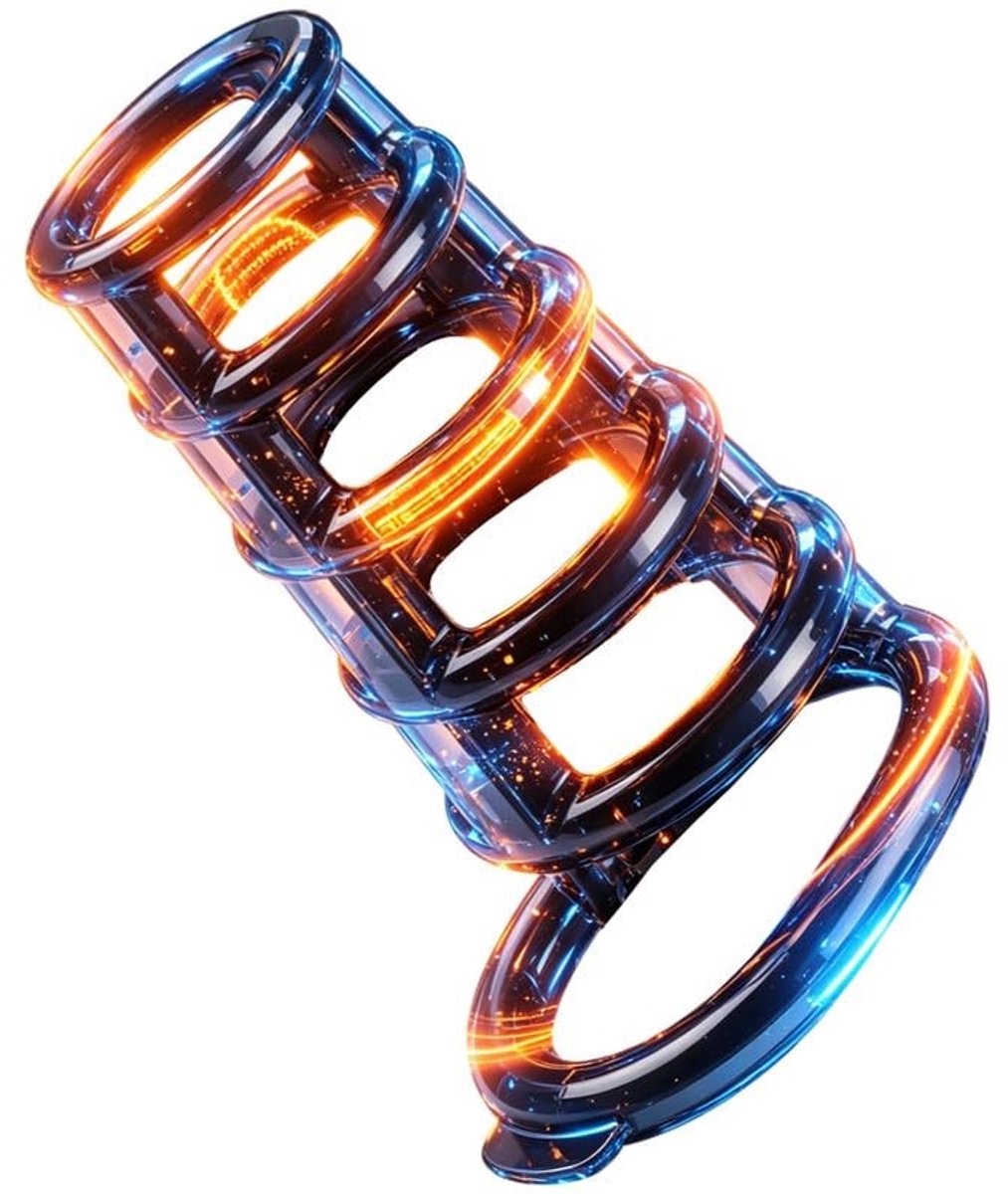 Multifunctionele Trainingsring - Zwart - 6 Gat Cirkel