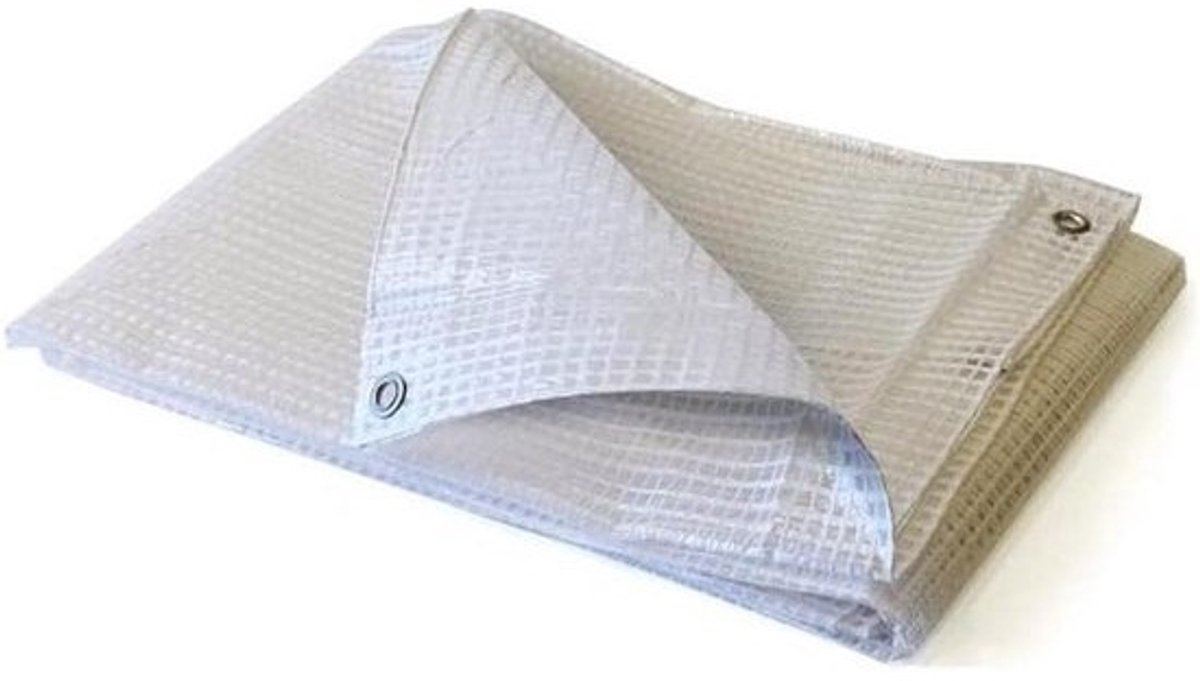 Pergolahoes - Zeil Afdekhoes - Terras Beschermen - Waterdicht Anti-UV - 4x3 meter - Transparant