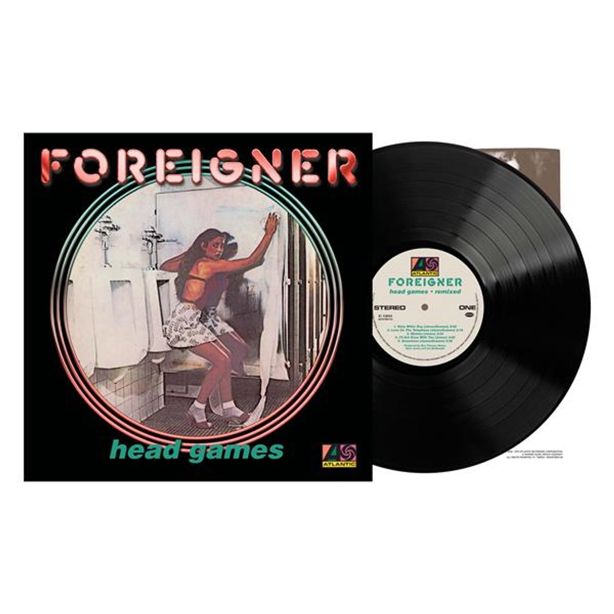 Foreigner - Head Games (LP)