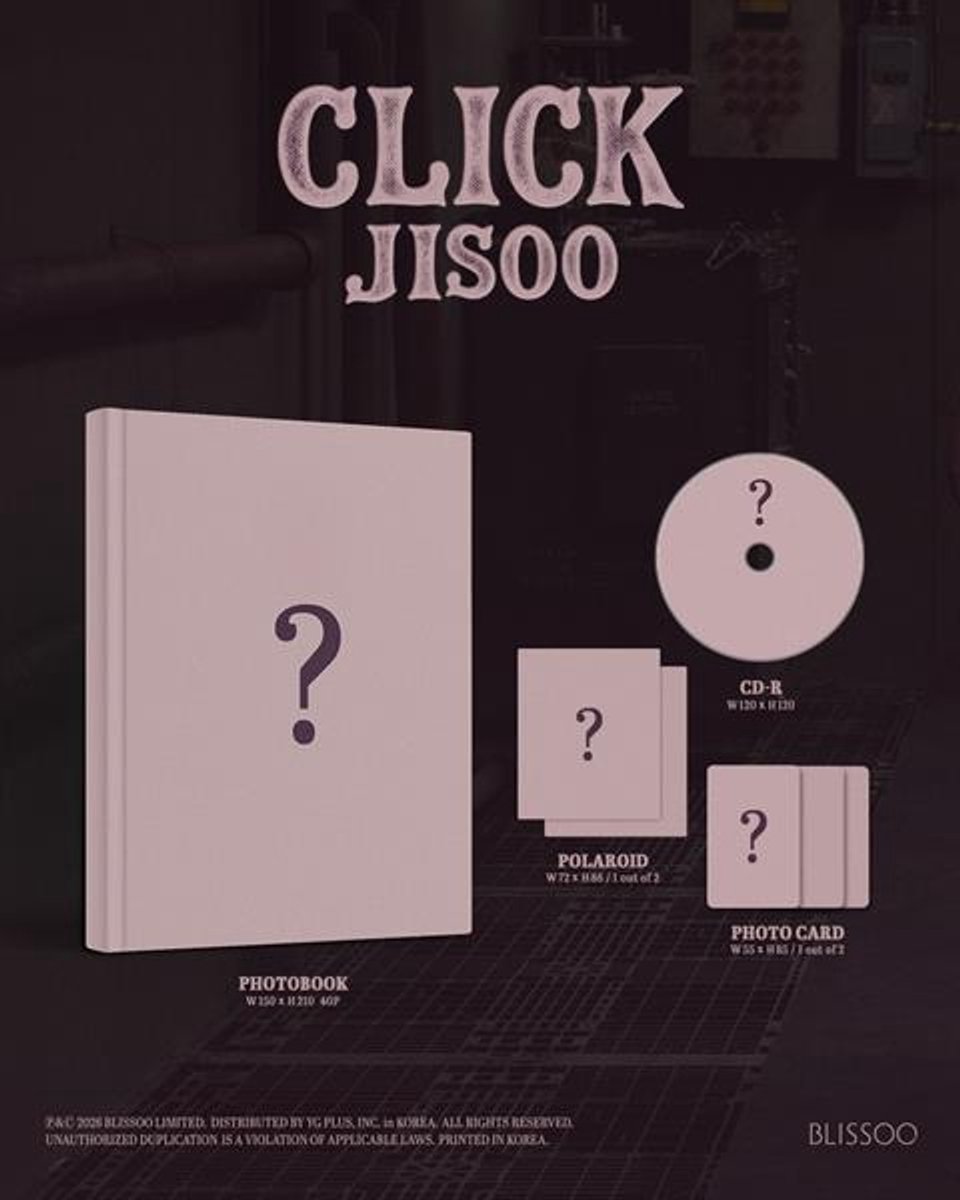 Jisoo - Click (CD)
