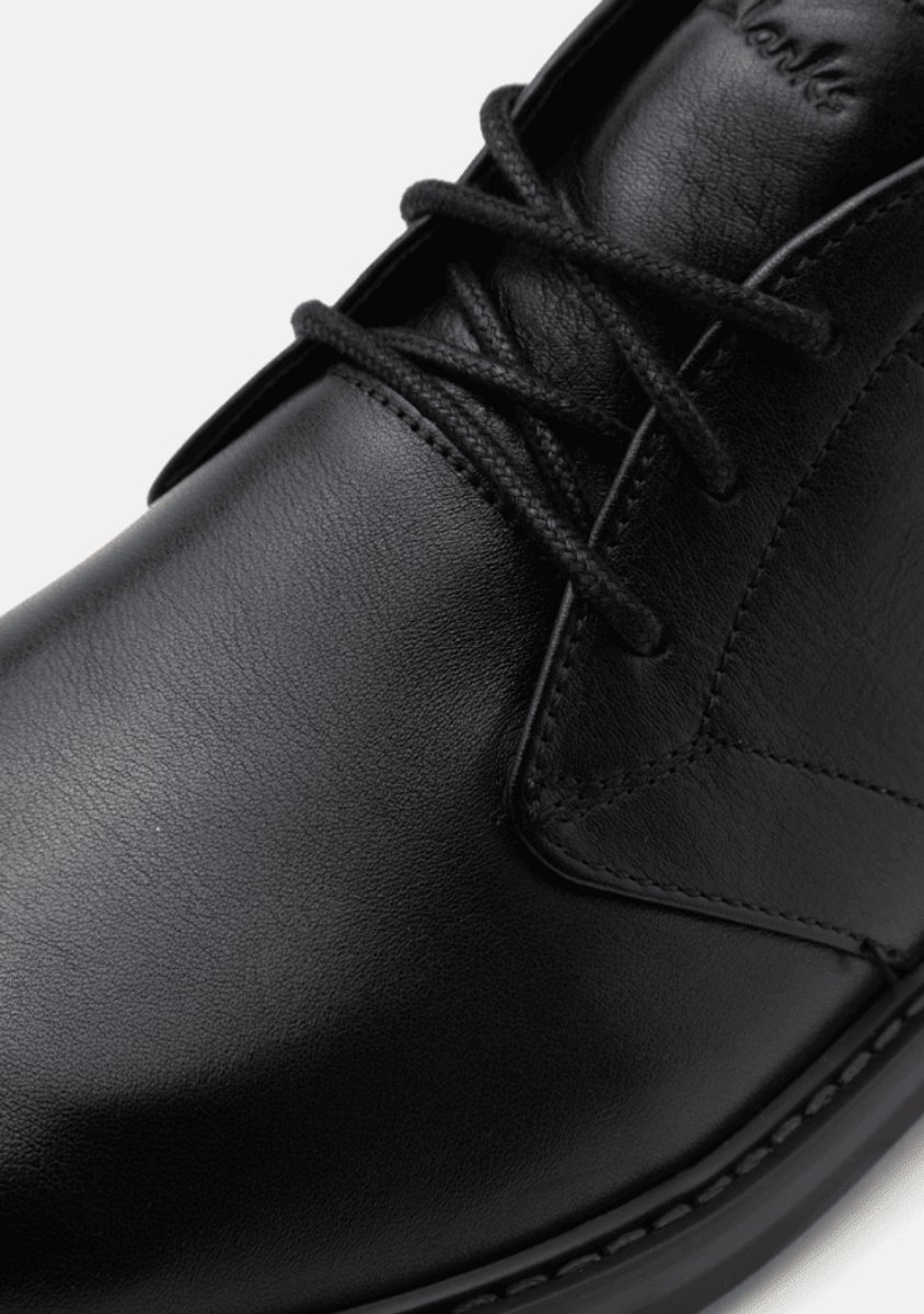 Clarks Shoes Aldwin2 Chukka Booties Zwart EU 41 Man