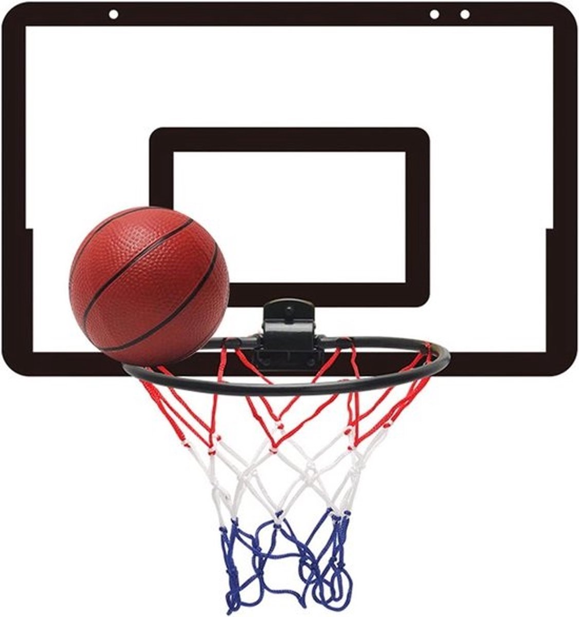Mini Basketbalring Set - Indoor Basketbalbord - Kinderen Spel & Plezier - Opvouwbaar Ontwerp