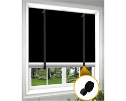 ZRNS® Verduisteringsgordijn met Zuignappen - Verduisterend Doek - 200 x 145 cm