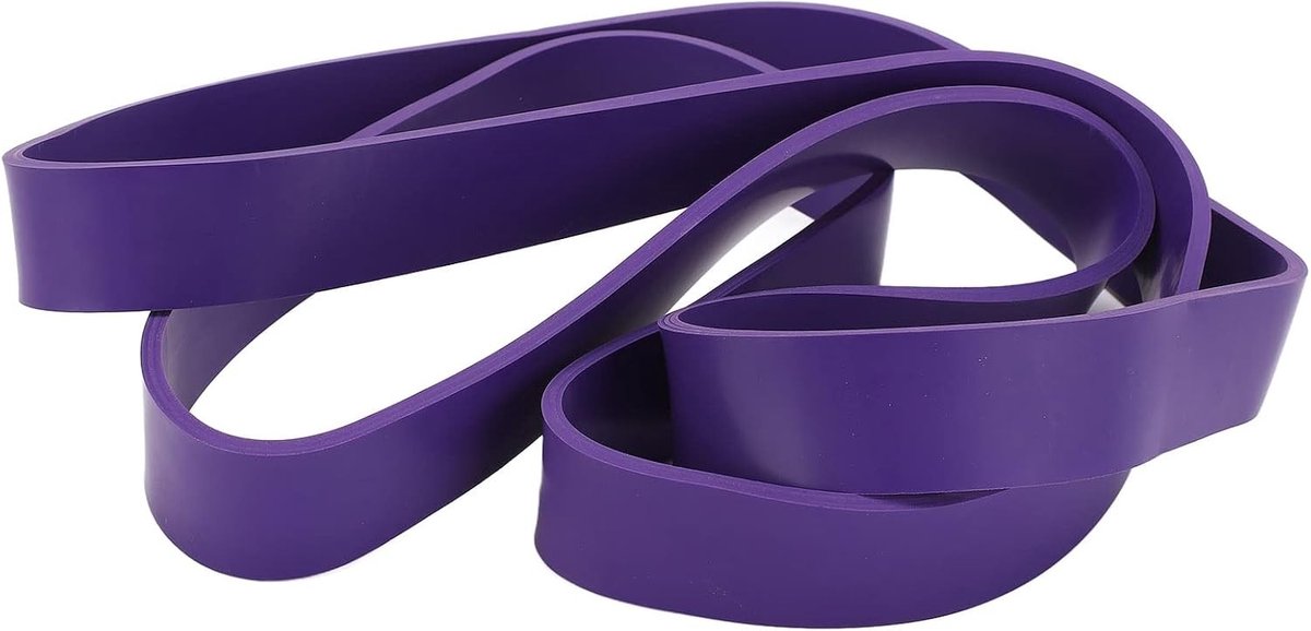Duurzame Pull-Up Hulpband van 1M - Ideaal voor Weerstandstraining, Yoga en Fitness, Versterk Je Workouts en Spierkracht