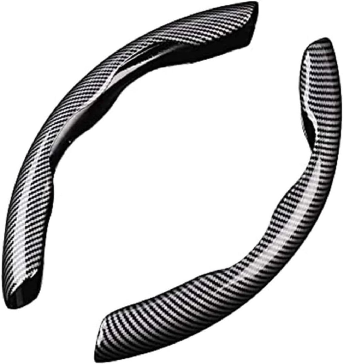 Stuurwielbeschermer - Universale Carbon Look - Anti-slip
