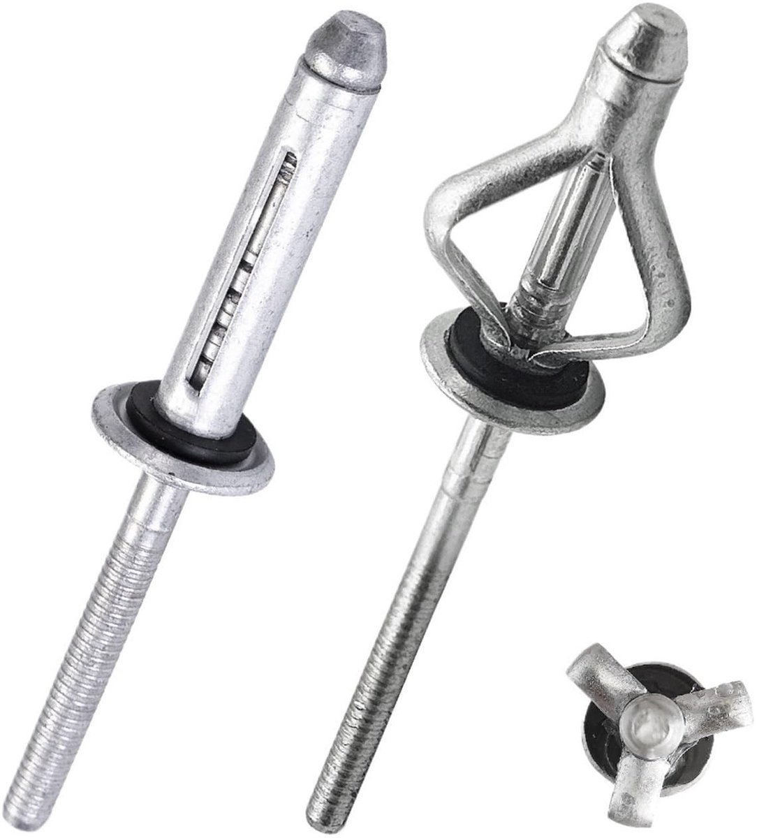 Waterdichte Blindklinknagels - Aluminiumlegering - 50 Stuks