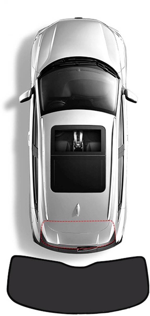 Zonwerend Net voor Honda N-Box 2011-2017 - Ademend, Op Maat Gemaakt