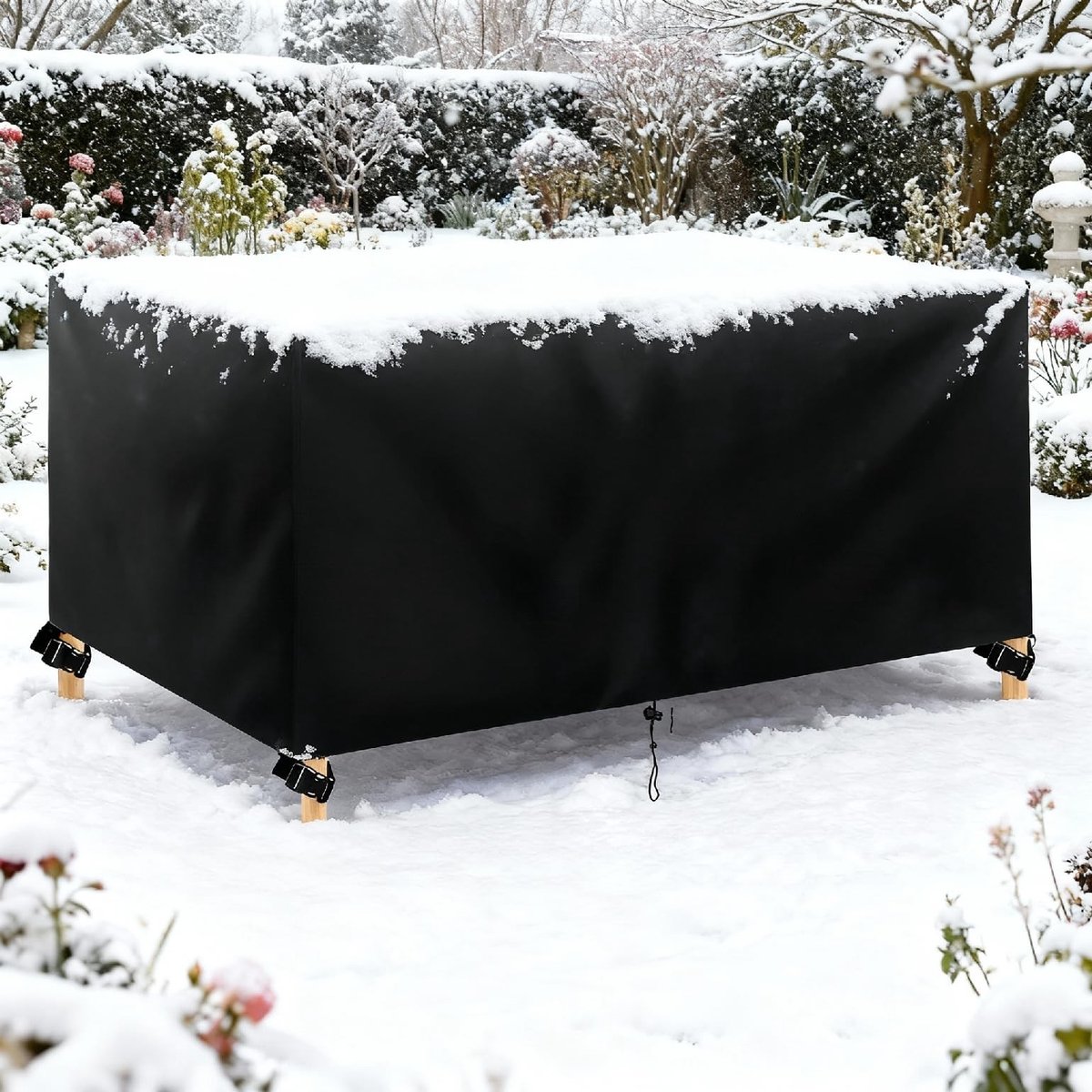 Afdekzeil voor Tuinmeubelen - Waterdicht en Weerbestendig - 310 x 160 x 80 cm