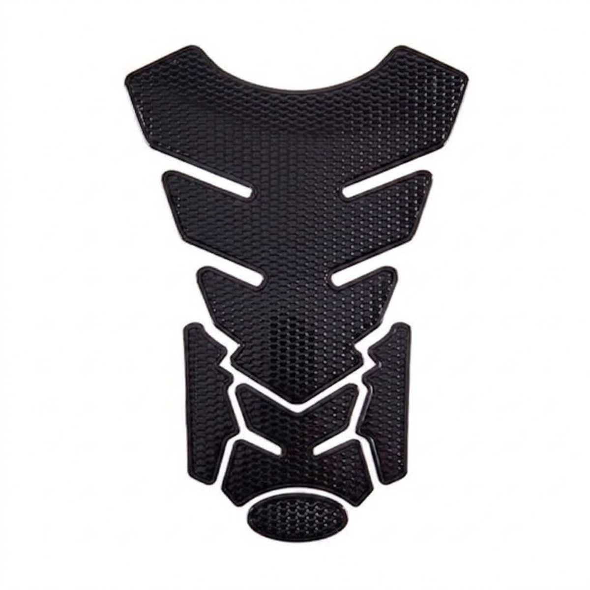 Motorfiets tankpad - Bescherming voor brandstoftank - Zwart