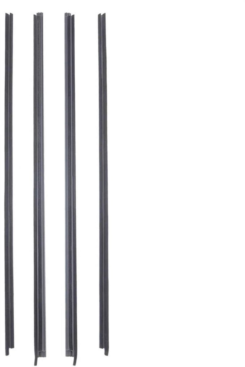 Tochtstrip voor autodeur - Rubber afdichtstrip voor Nissan Hardbody Navara D21 1986-1997