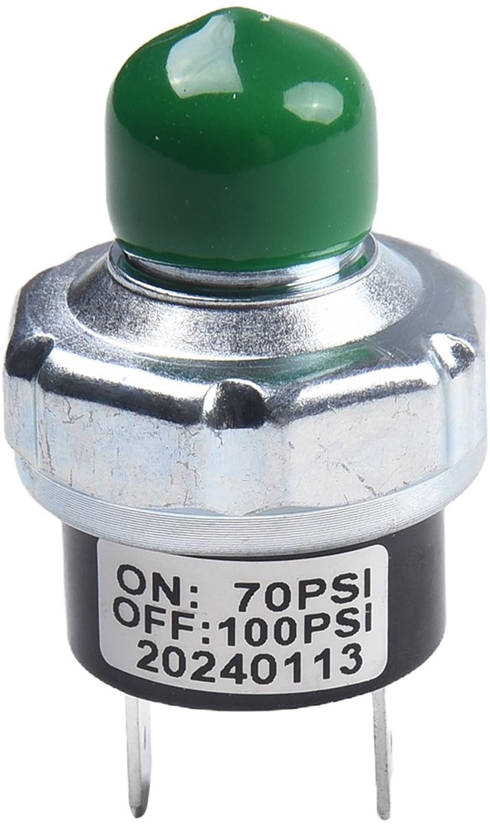 Luchtcompressor Drukschakelaar - Automatische drukregeling 70-100PSI
