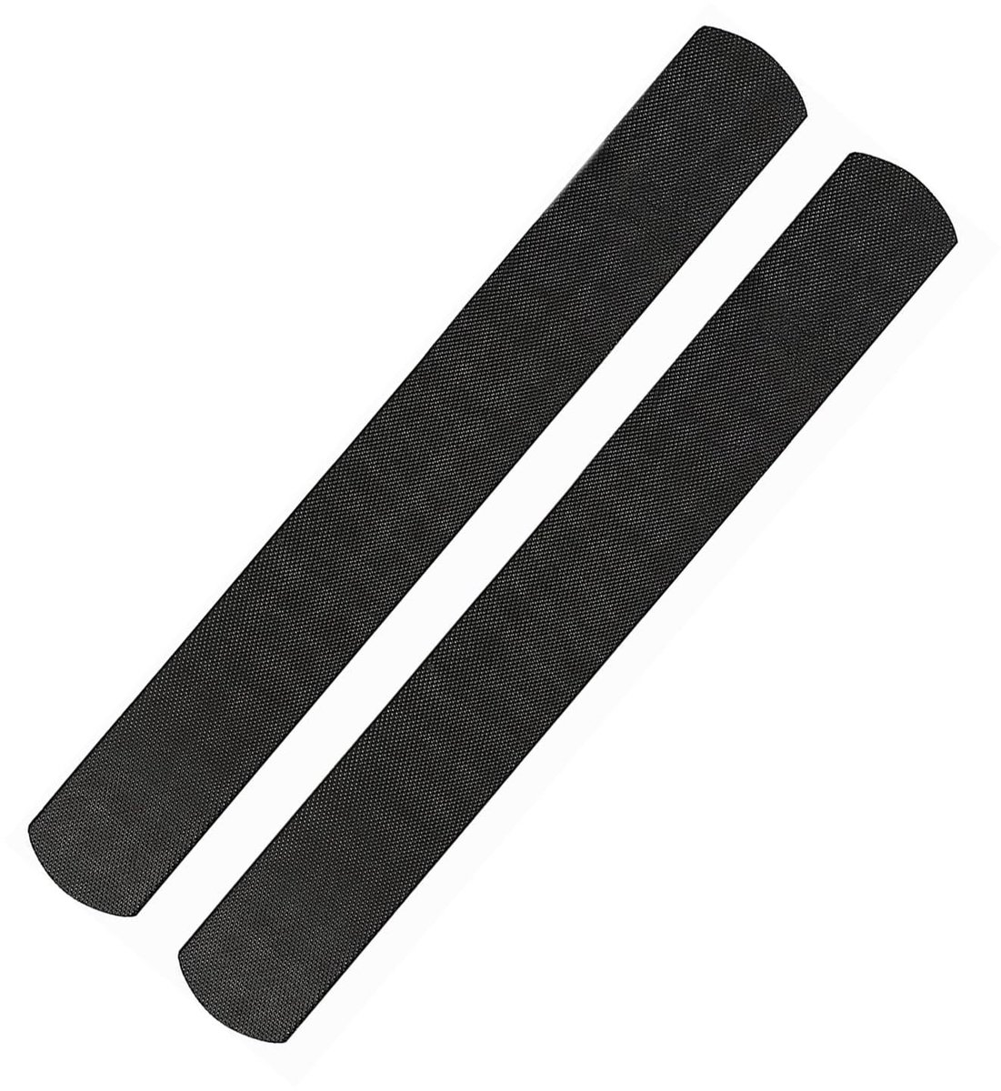 2 Anti-slip Meubelrailpads - Zwart