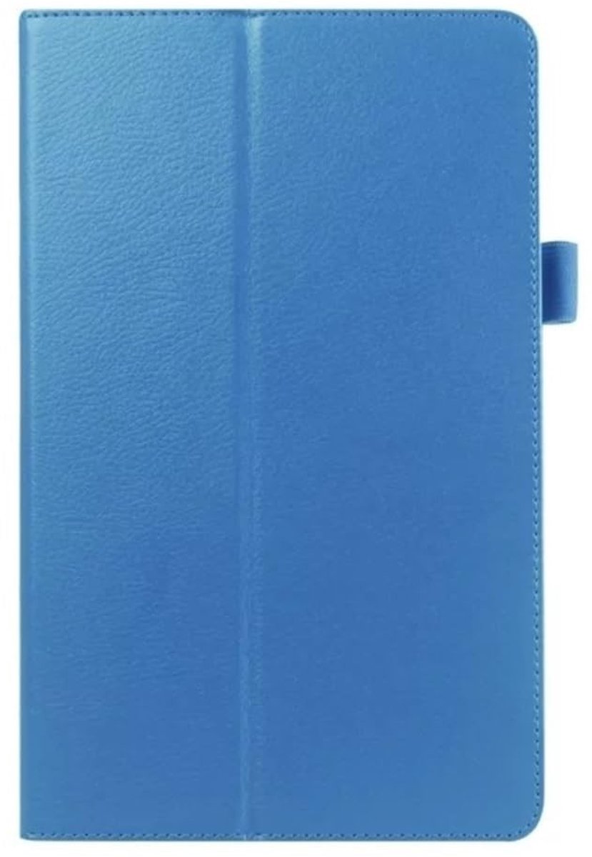 Opvouwbare Tablet Hoes - PU-leer met Bescherming - Donkerblauw