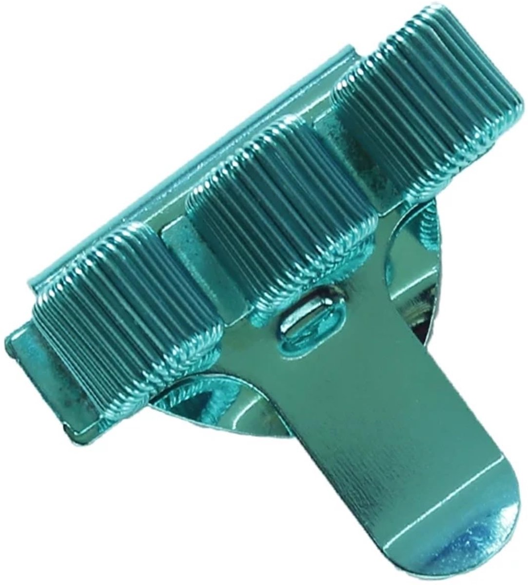 Clips voor Penhouder - Torquoise - 16 stuks