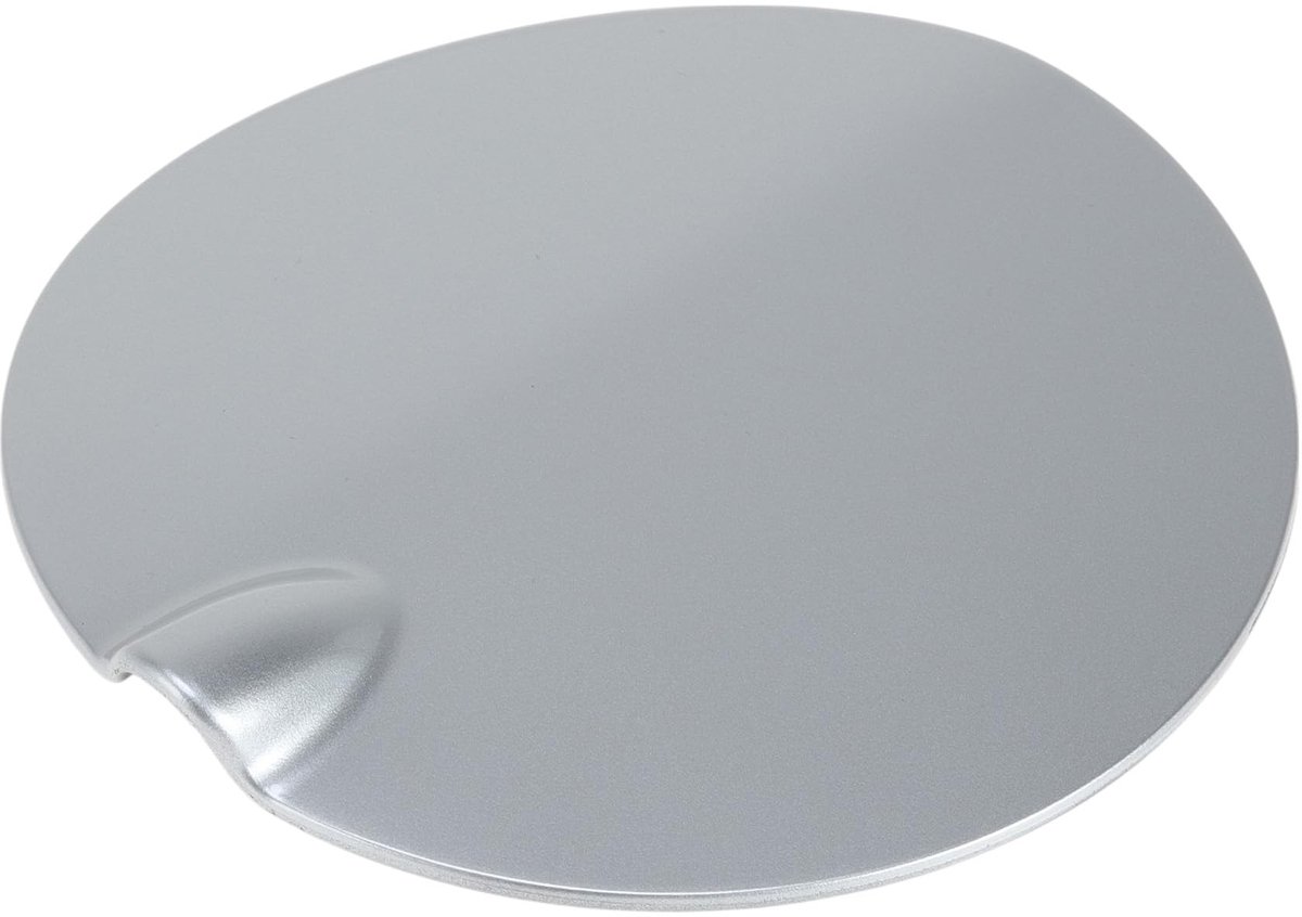 Brandstoftankdeksel voor Ford Focus 2007-2011 - Zilverkleurig ABS