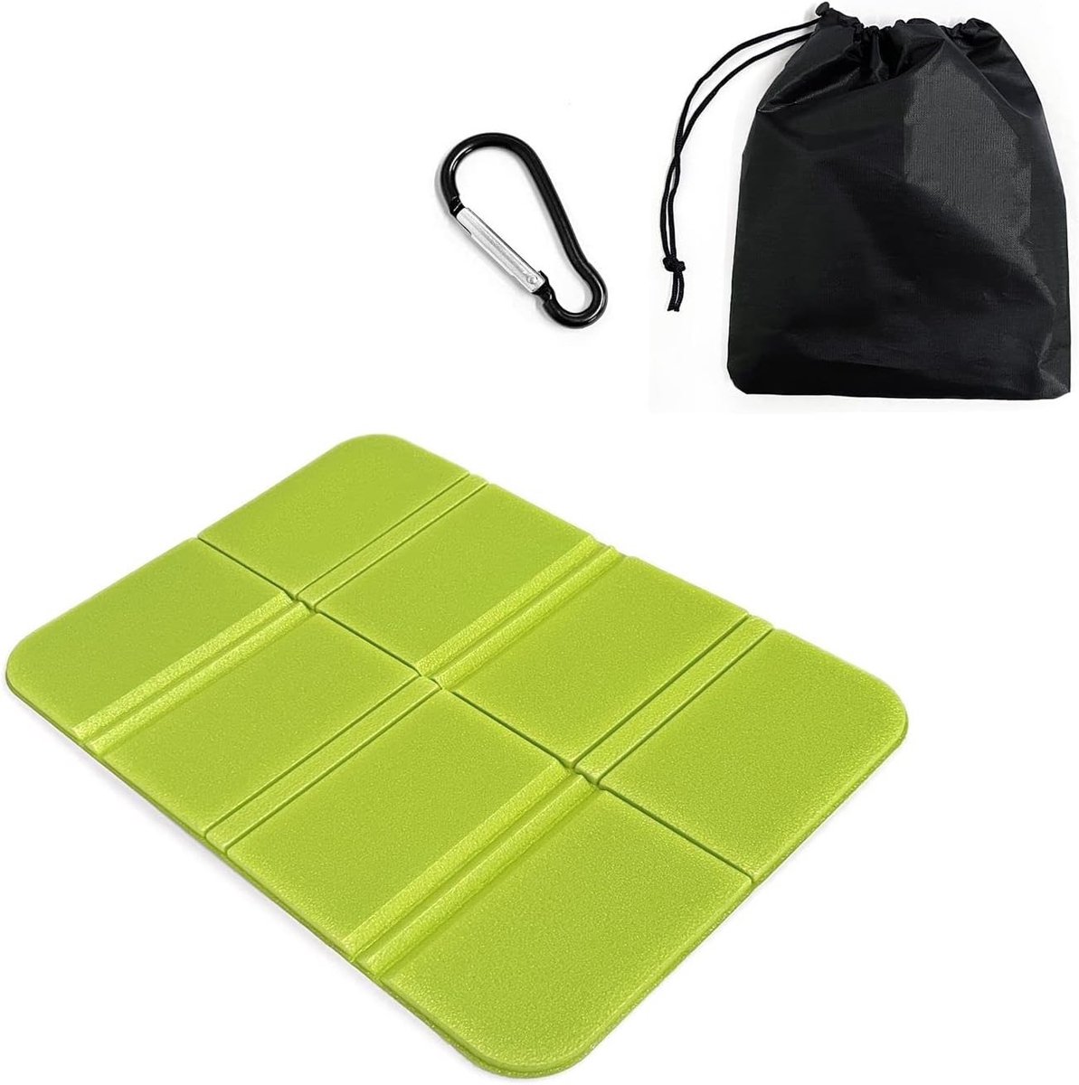 Draagbaar en Waterdicht Opvouwbaar Zitkussen voor Buitenactiviteiten, Ideaal voor Kamperen en Reizen, Comfortabel en Vochtbestendig (Blauw)