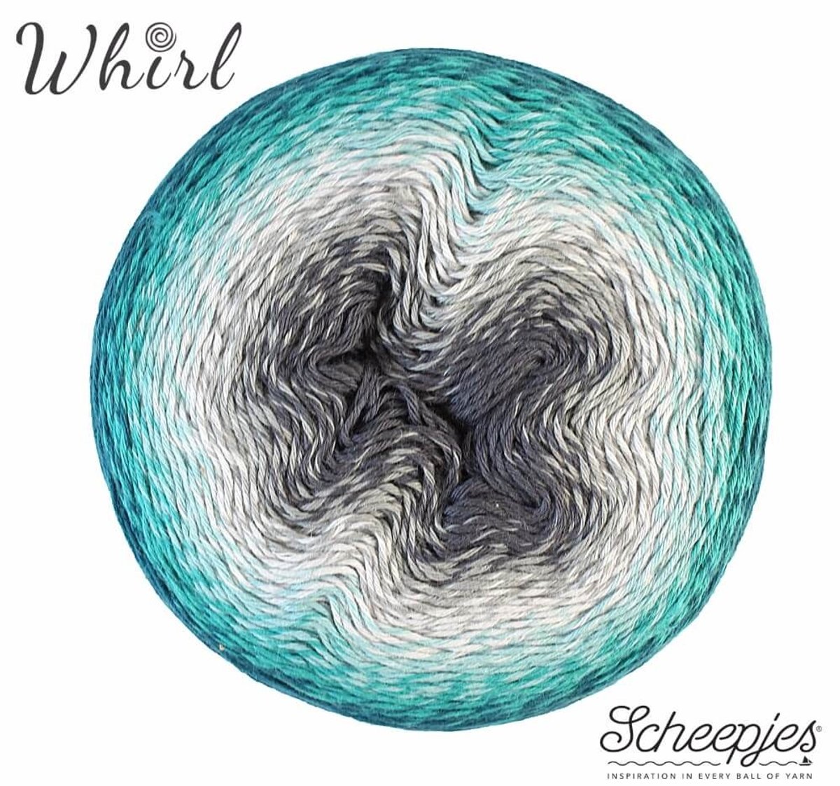 Scheepjes Whirl 1000m - Green Tea Tipple