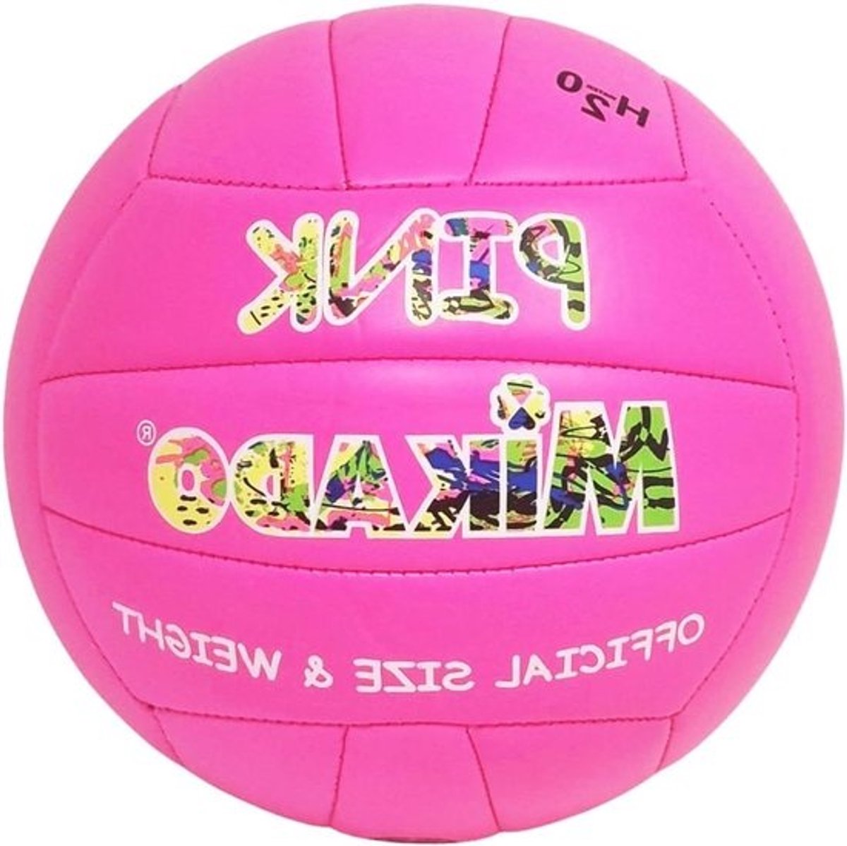 Strandvolleybal - Beachvolleybal Bal - Sport Training - Zacht Rubber - 21 cm - Roze