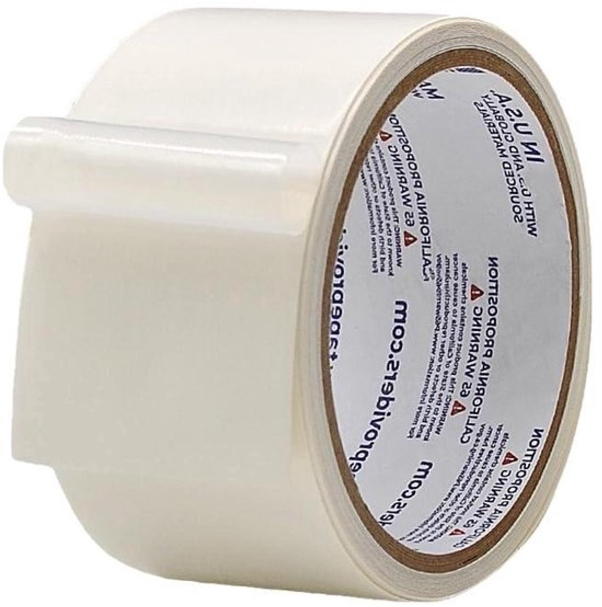 Gladde Tape - Polyethyleen Tape - Laden Laten Glijden - Lage Wrijving - 10 x 3 m - Transparant