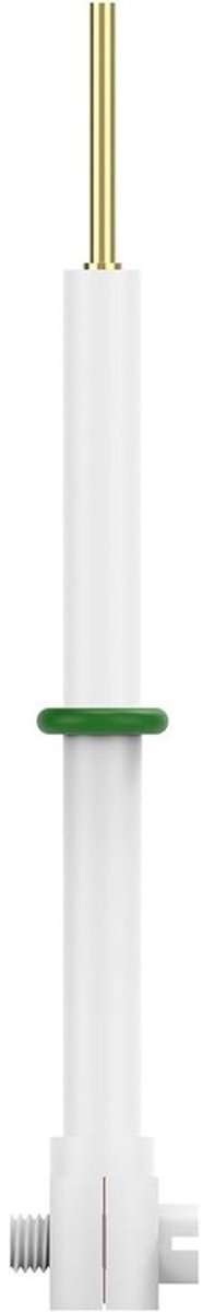 Elektrodehouder - Koperen clip - Elektrochemische tests - Vervangbare plaat - 0.1-5 mm klem - Zilver
