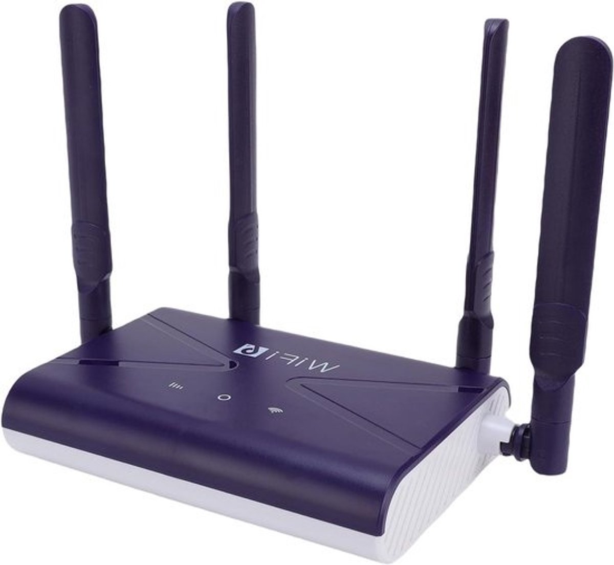 Draadloze Router - WiFi Router Internet Router - Internet Delen - WiFi 6 Technologie - 300 m² Bereik - Zwart