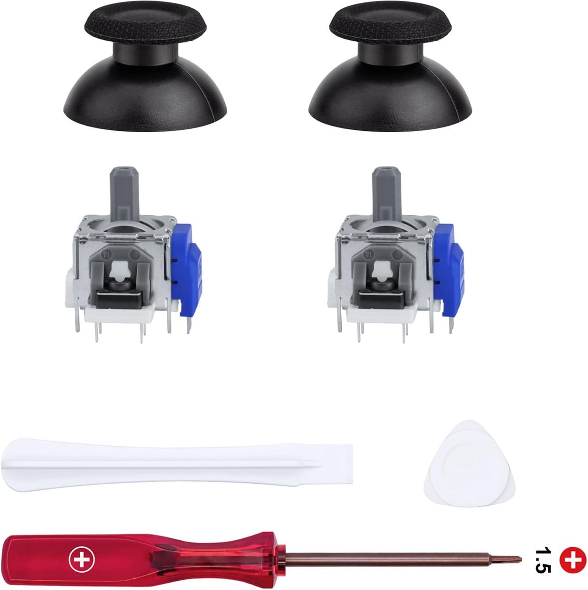 TMR Joysticks Vervangingsset - Geschikt voor PS5 en Edge Controller