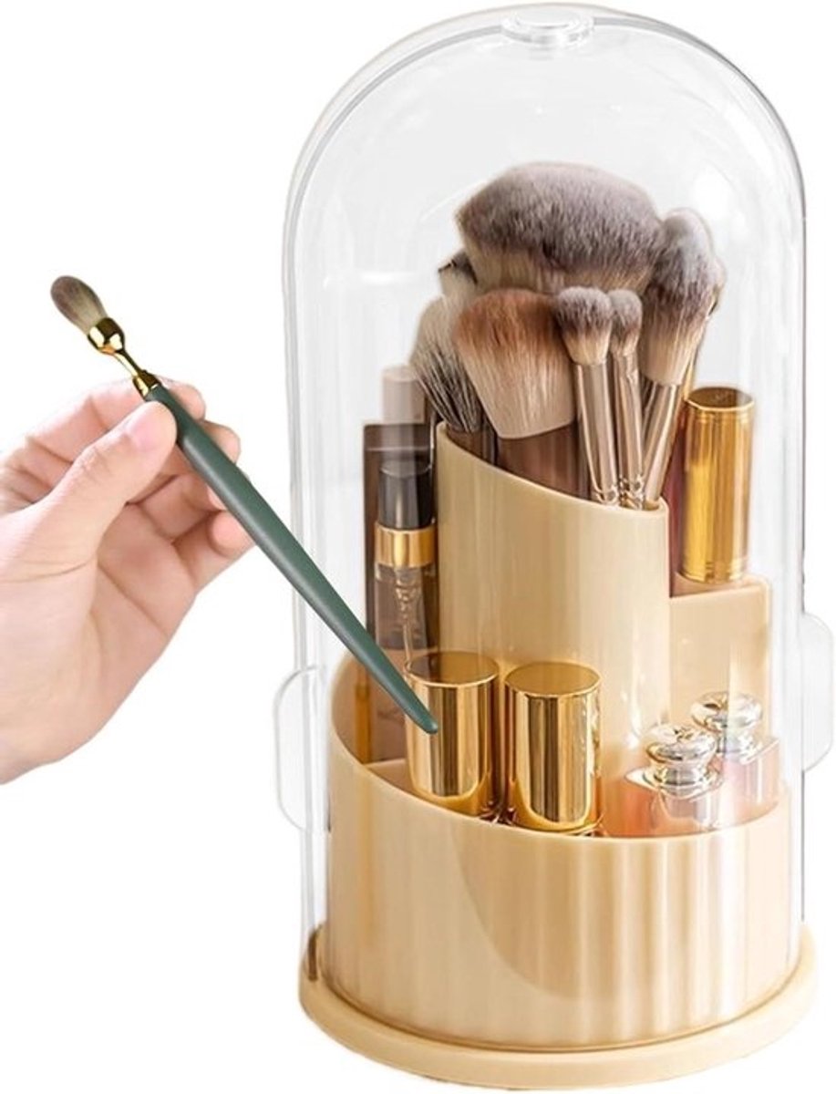 Roterende Make-up Organizer - Cosmetica Opberger - Make-up Snel Vinden - 360 Graden Draaibaar