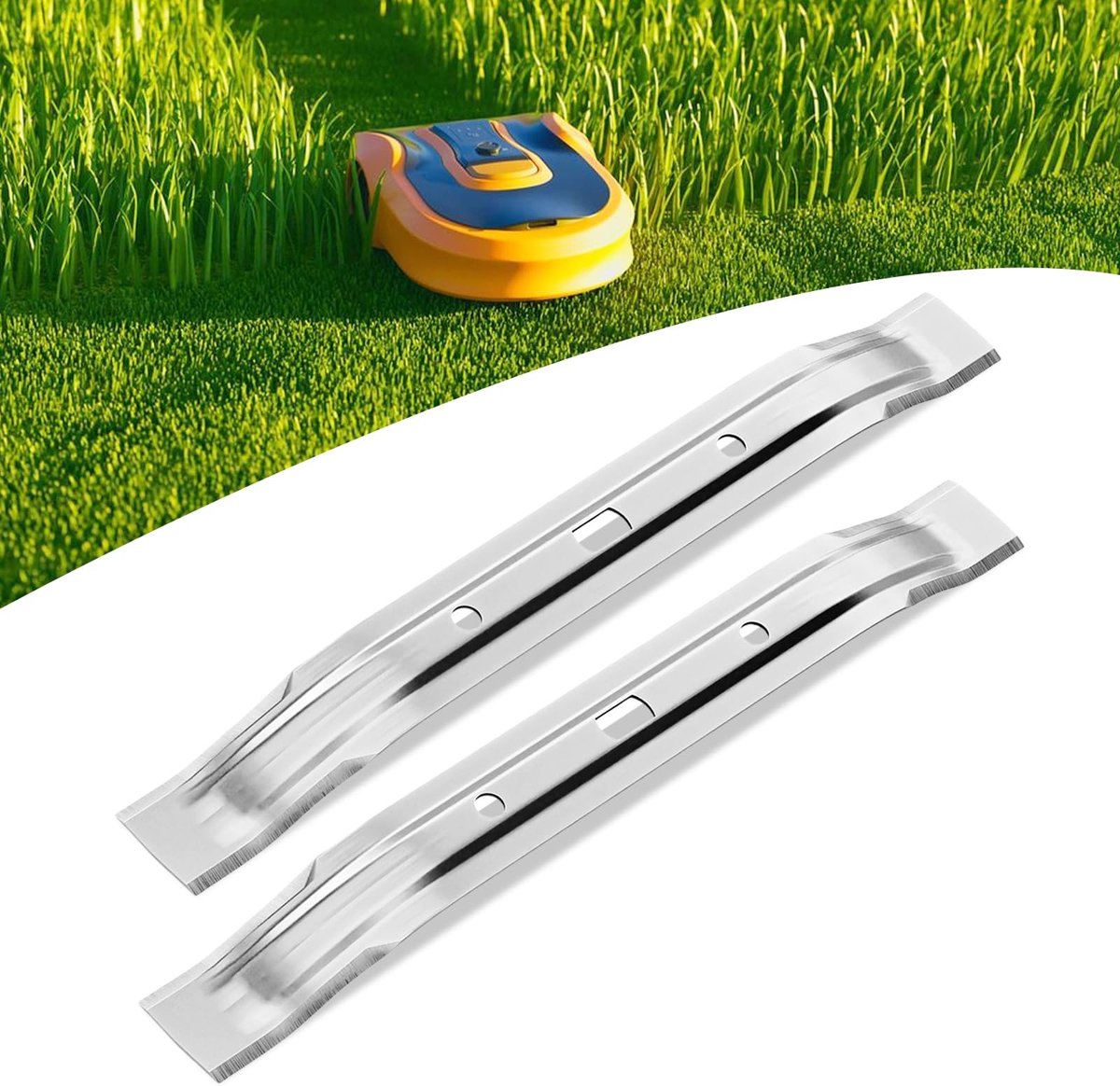 Set van 2 Blades - Geschikt voor Stihl Robotmaaiers 28 cm