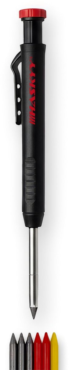Marker Pen met diepe gaten - Multikleur met ergonomische grip