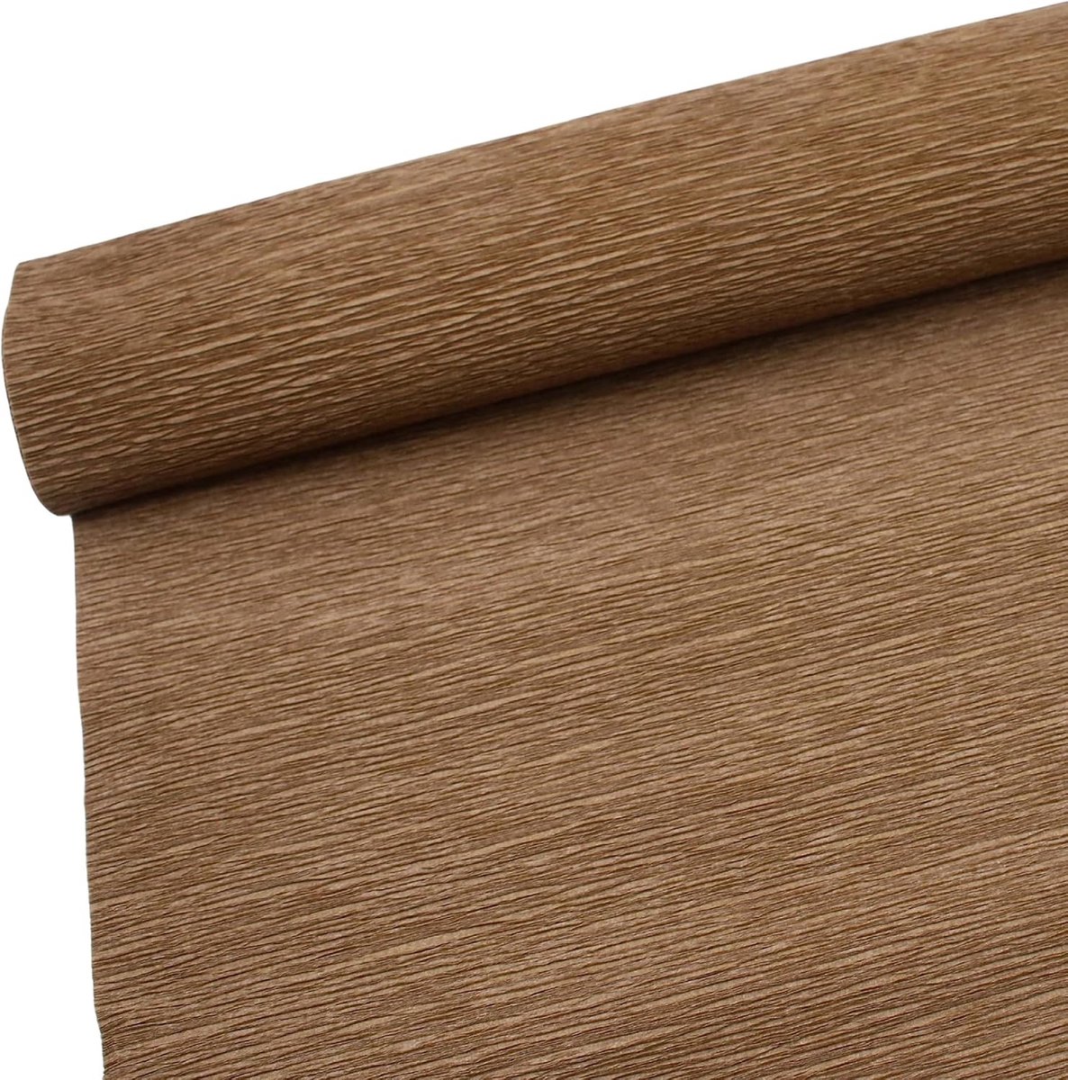 Premium Crepe Papier Rol voor Bloemenmaken in Wit, Groen en Roze - 25,5 cm Breed, 2,4 Meter Lengte, Perfect voor Decoratie en Knutselen