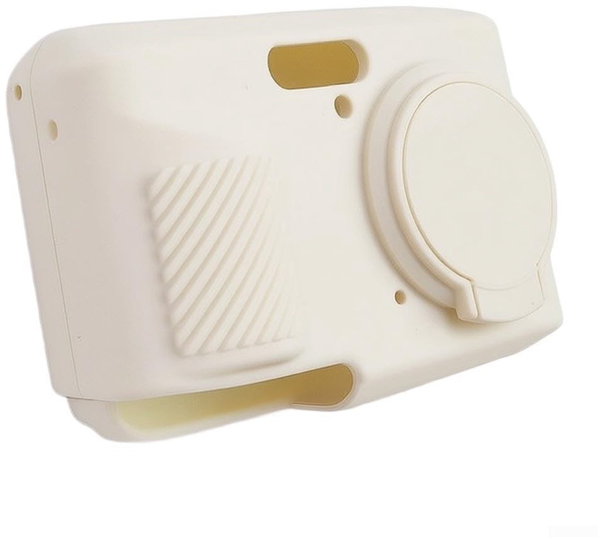 Siliconen Beschermhoes voor Kodak FZ45 - Wit