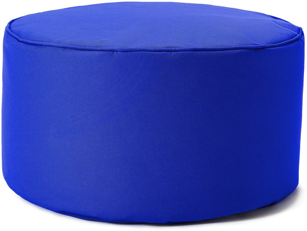 Indoor Outdoor Hocker - Waterafstotend - Royal Blue