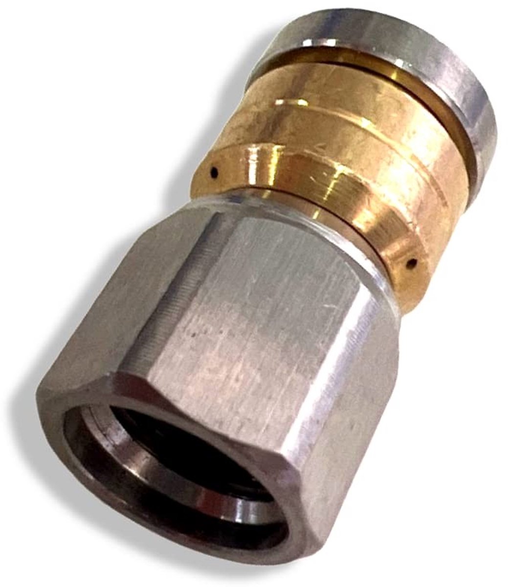 Rotating Tube Cleaning Nozzle 1/4" IG - Max. 250 Bar