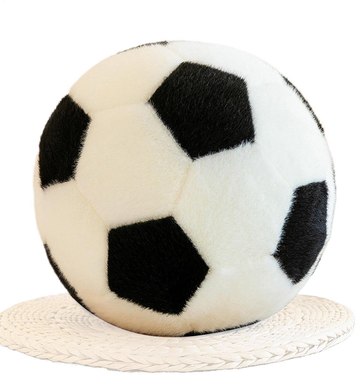 Voetbalkussen - Zacht pluche, schattig ontwerp
