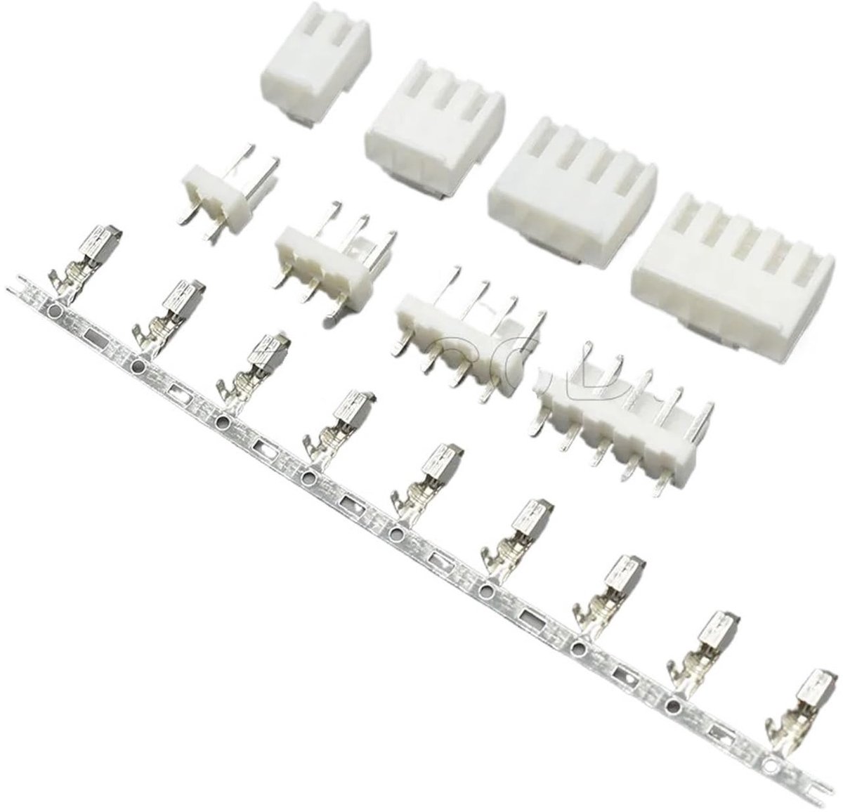 Connector Set - 10 Set VH 3.96 Vrouwelijke Behuizing