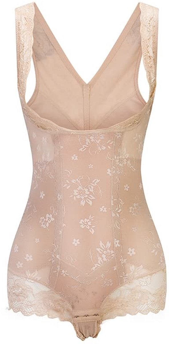 Shapewear Bodysuit - Tummy Control - Beige