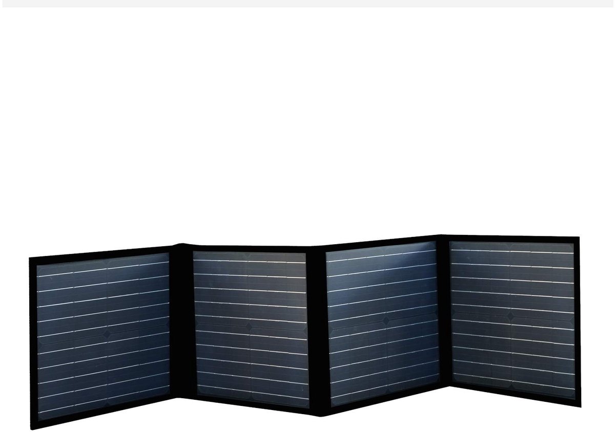 Vouwbare Zonnepaneeltas - 80W Monokristallijn