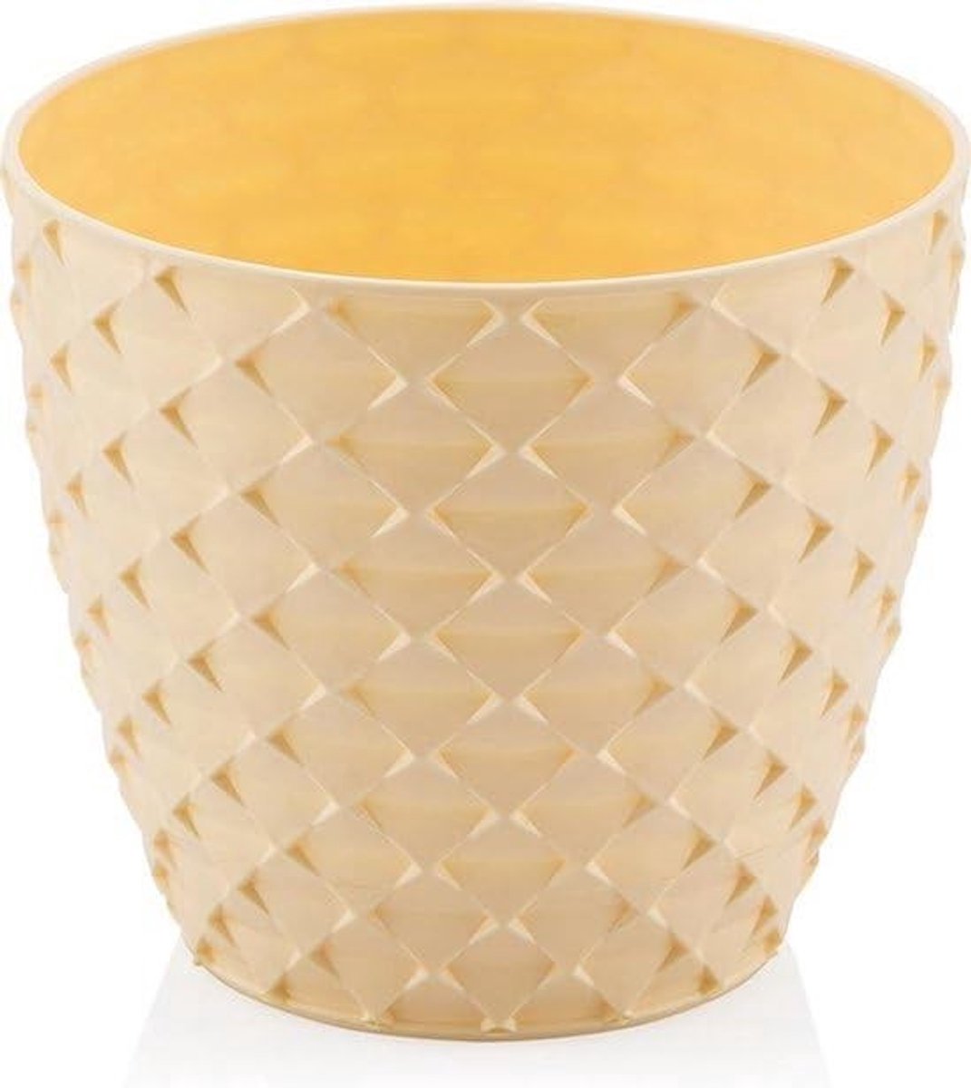 Flowerpot KAPADOKYA - Turquoise - 5L met drainage