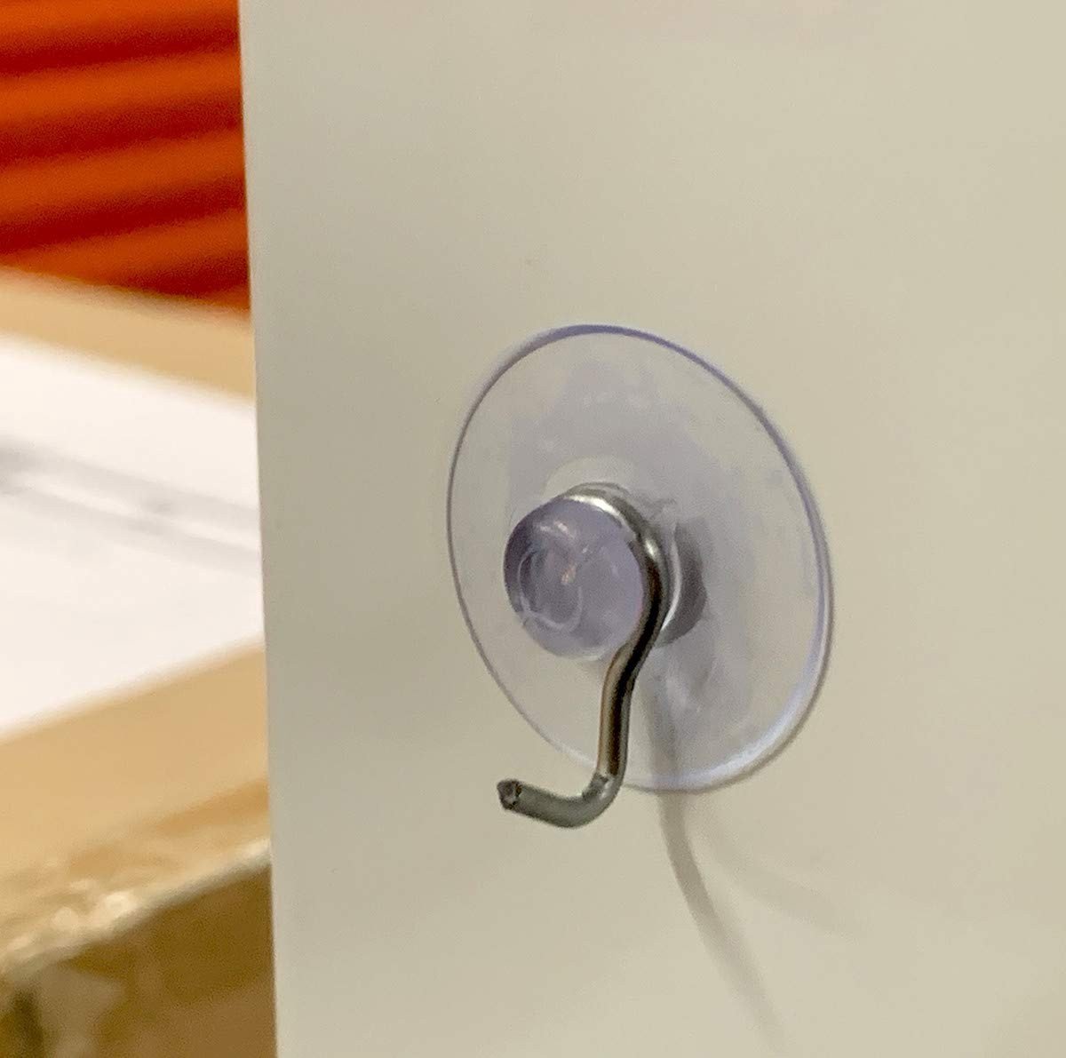 Set van 48 Zuignappen met Haak - Transparant
