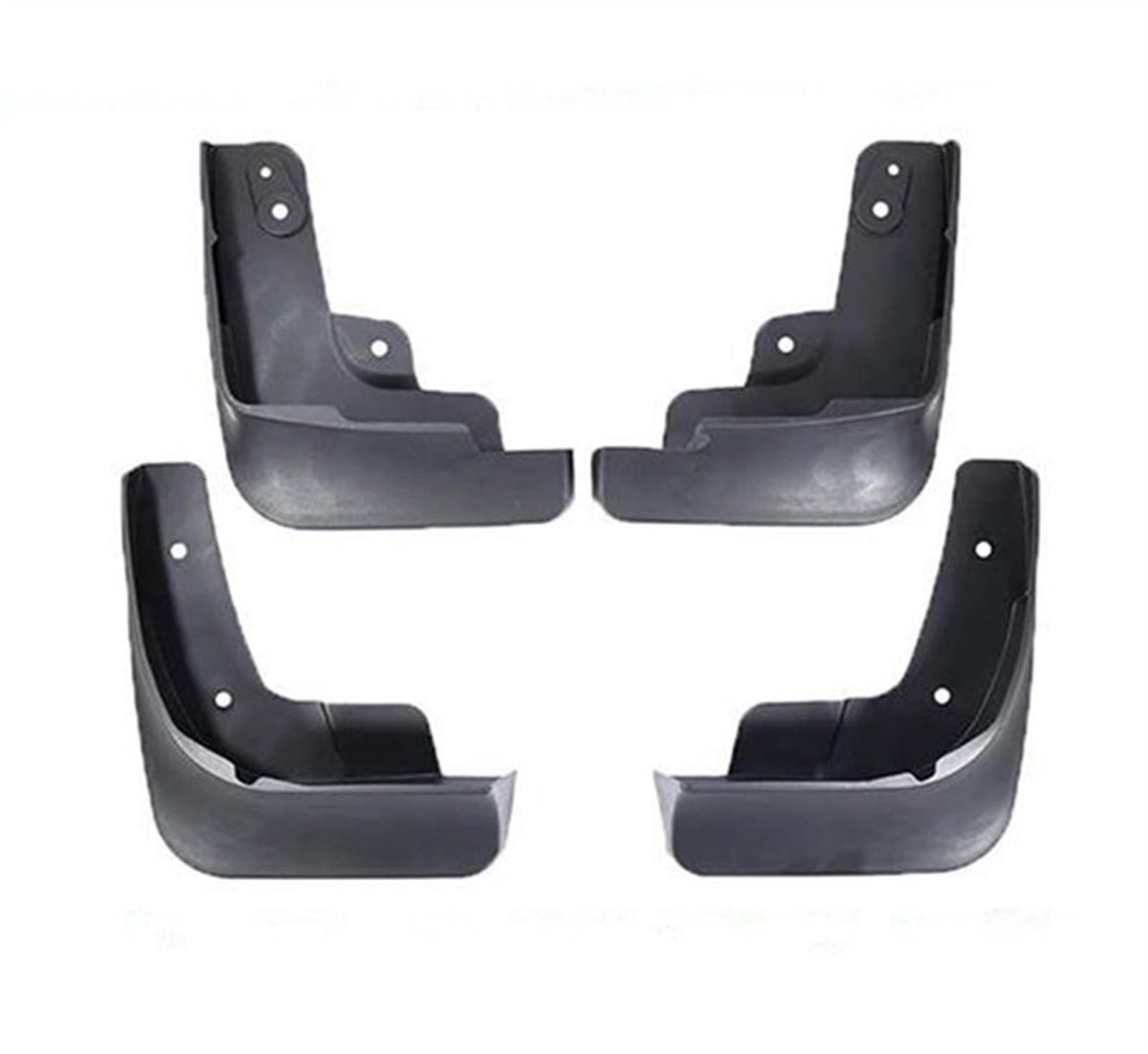 Auto Spatbord Achter Spatlappen - Voor Mazda CX8 2018-2023