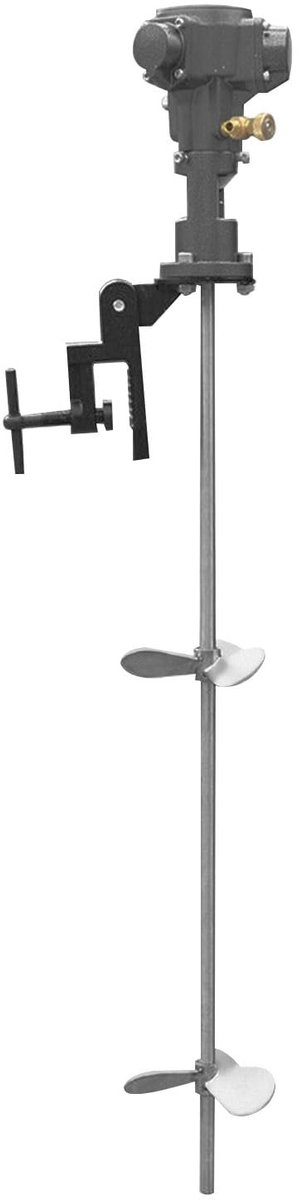 Pneumatische Mengapparaat - 1/2 HP, 1.2 Litre, 0-2000rpm